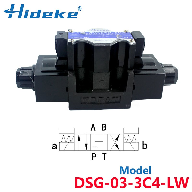 

DSG-03-3C2-N1-A220-50-DL управляемый электромагнитный направленный гидравлический управляющий клапан DSG-03-3C60-D24-LW-50 3C3 3C4-A240 3C9 3C12 3C10