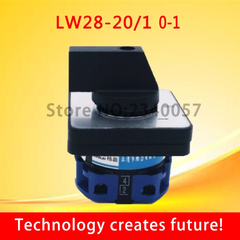 

Поворотный переключатель ANN LW28-20A