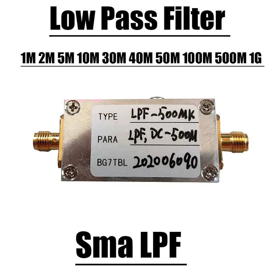 

Фильтр нижних частот Sma LPF 1М-1Г