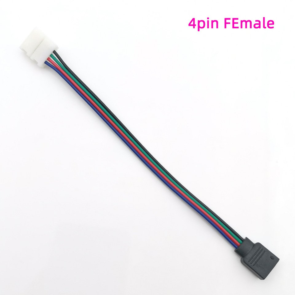 

HBXINTAO 4-контактный 5-контактный кабель для светодиодной ленты RGB RGBW