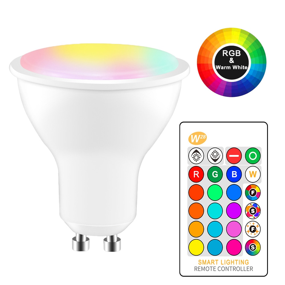 

RGB лампа Konesky 8 Вт
