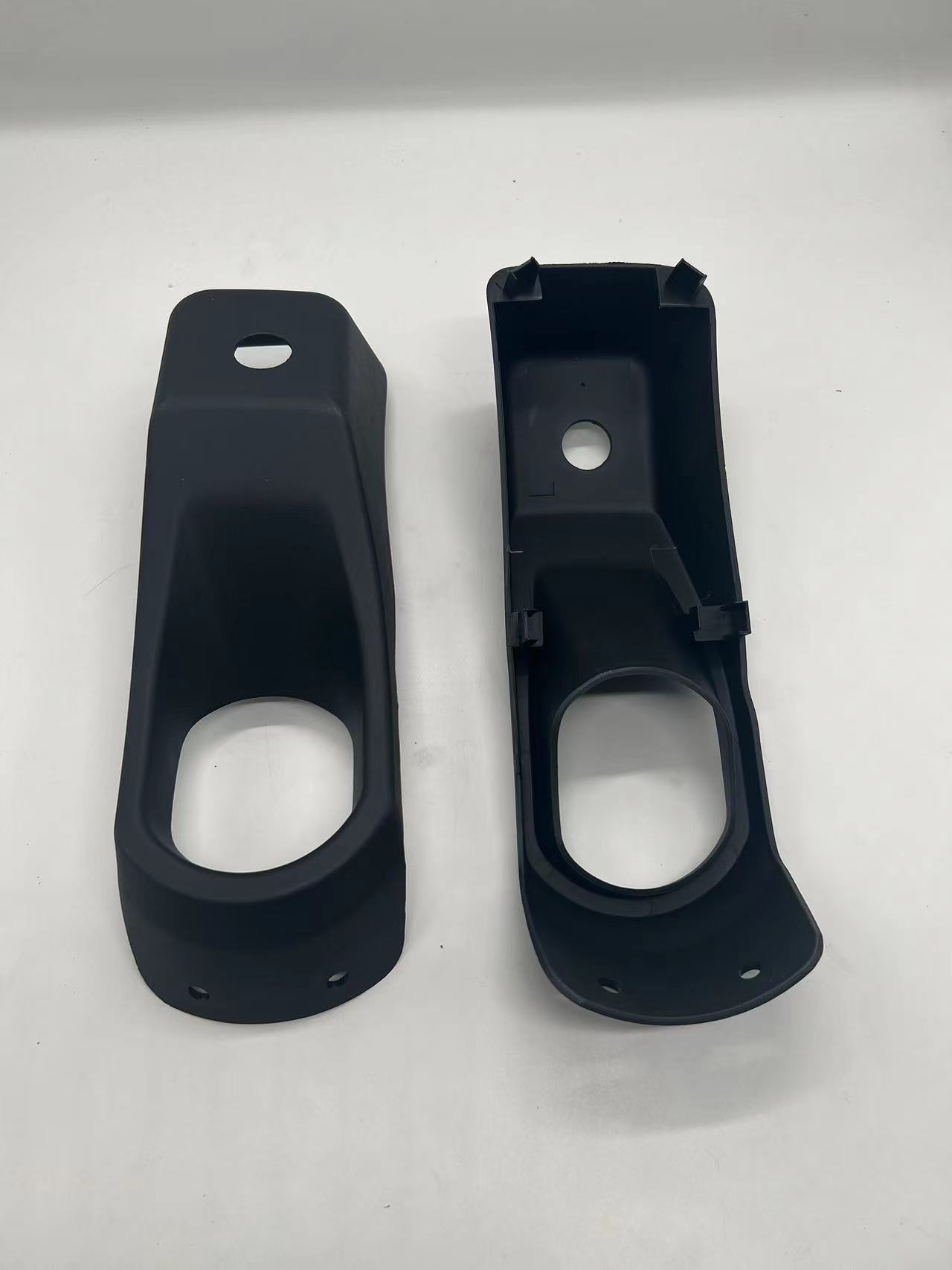 

Пара переднего бампера, крышка противотуманной фары, подходит для JEEP Wrangler JL 2018 + ABS, рамка противотуманной фары, левая и правая автомобильные аксессуары, 2 шт.