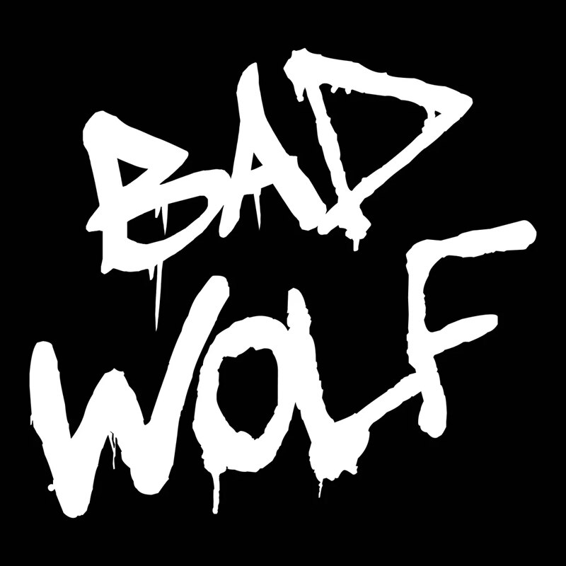 

наклейки на авто Bad Wolf водонепроницаемые наклейки на машину наклейка для авто автонаклейка стикер этикеты винила наклейки стайлинга автомобилей украшения на бампере автомобиля заднее стекло