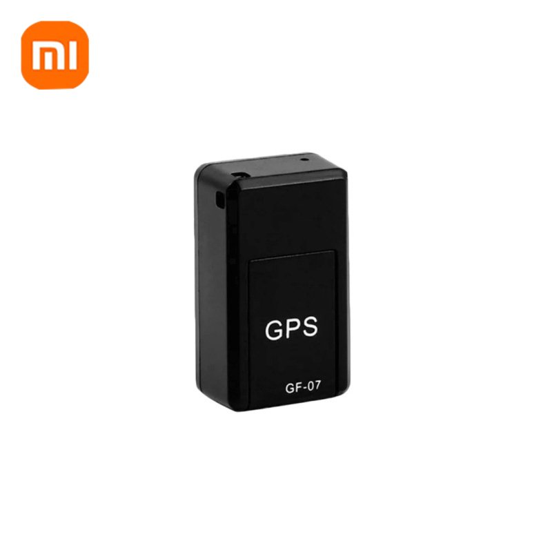 

MIJIA Портативный GPS-трекер черный