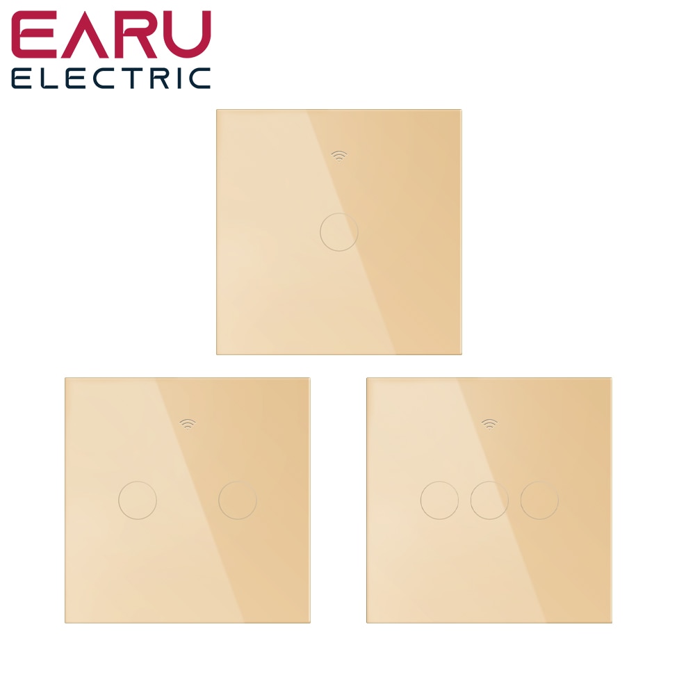 

Умный выключатель EARUELECTRIC без нулевого провода