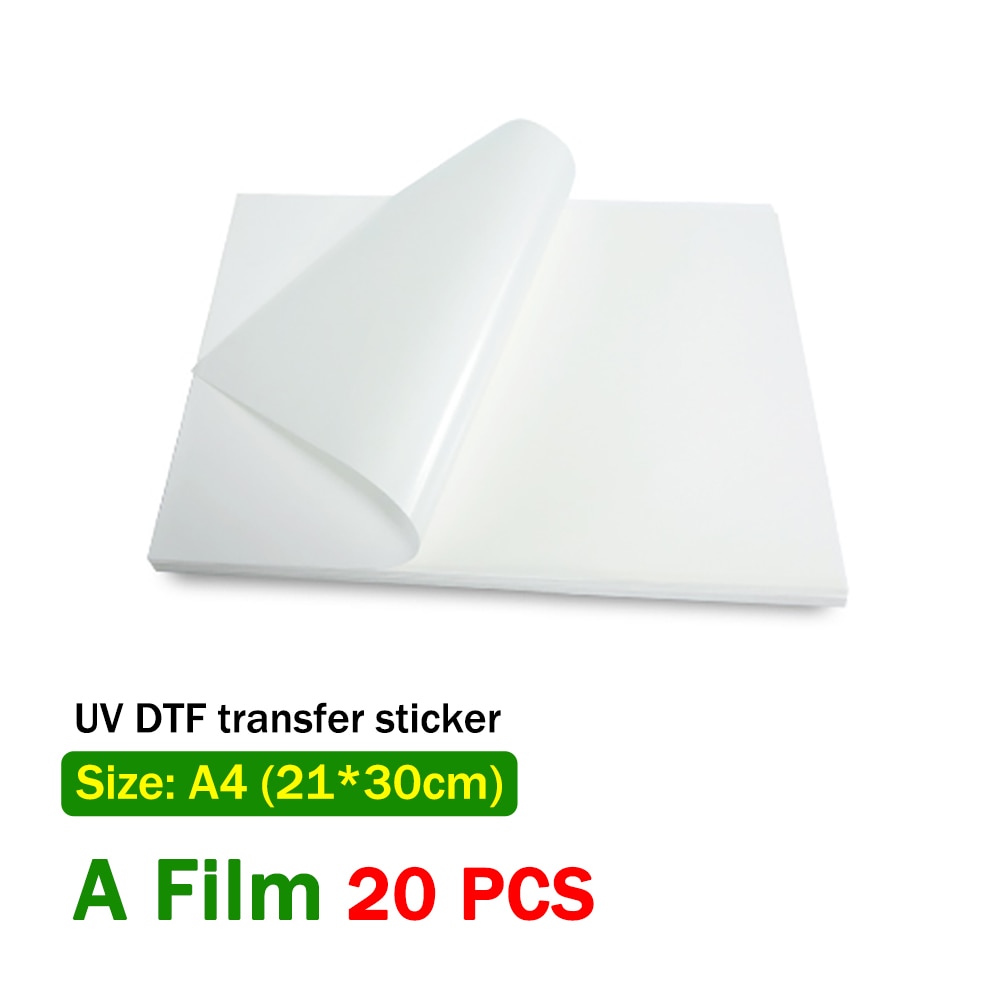 

UV DTF пленка AB для УФ принтеров