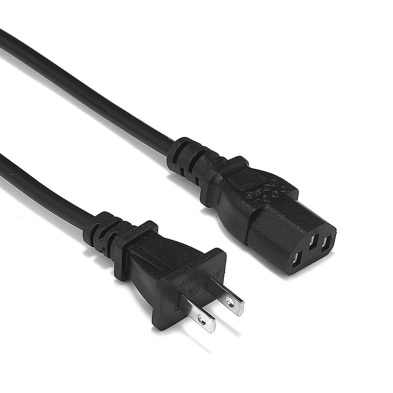 

Кабель питания для компьютера, 1,5 м, японская вилка стандарта США, IEC C13, кабель питания для PSU Antminer, проектора, принтера LG, ТВ, dvd-плеера, Xbox One