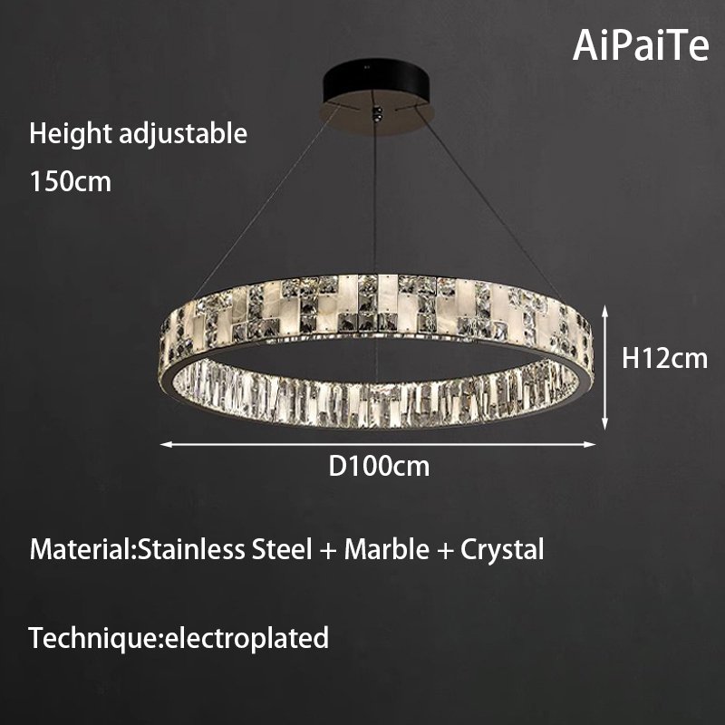 

Светодиодная люстра Aipate B-MY-8143