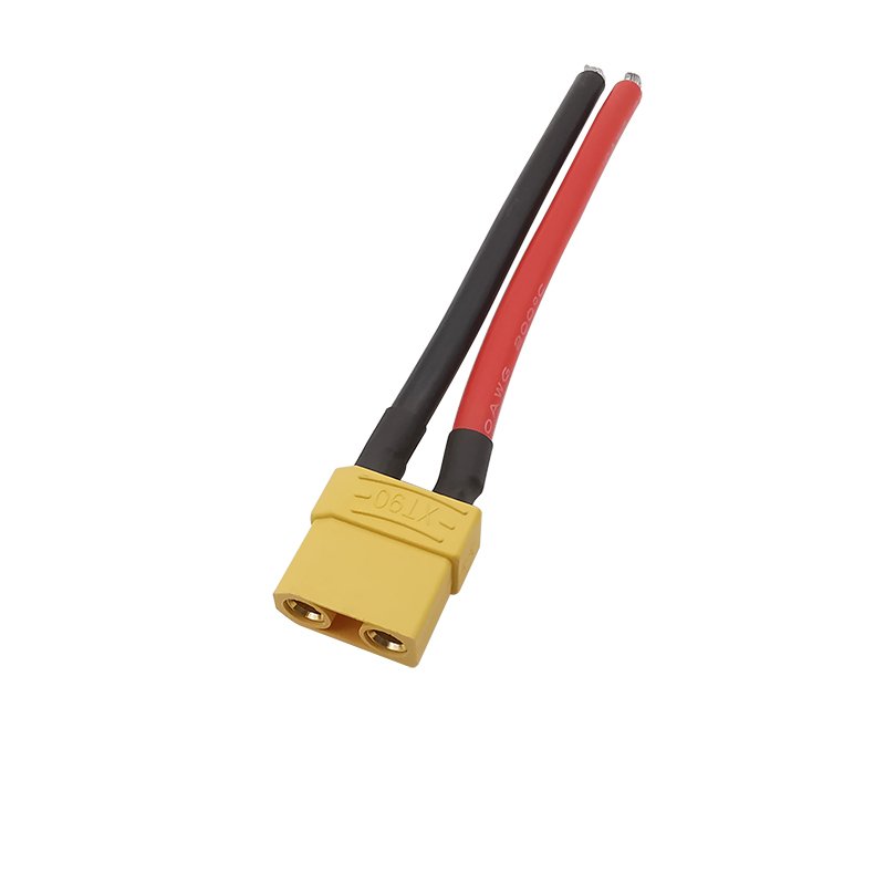 

XT90 XT-90 штекер/гнездовой разъем, вилки 10 см, 10AWG, силиконовый провод, кабель для RC Lipo батареи FPV Drone Quadcopter DIY