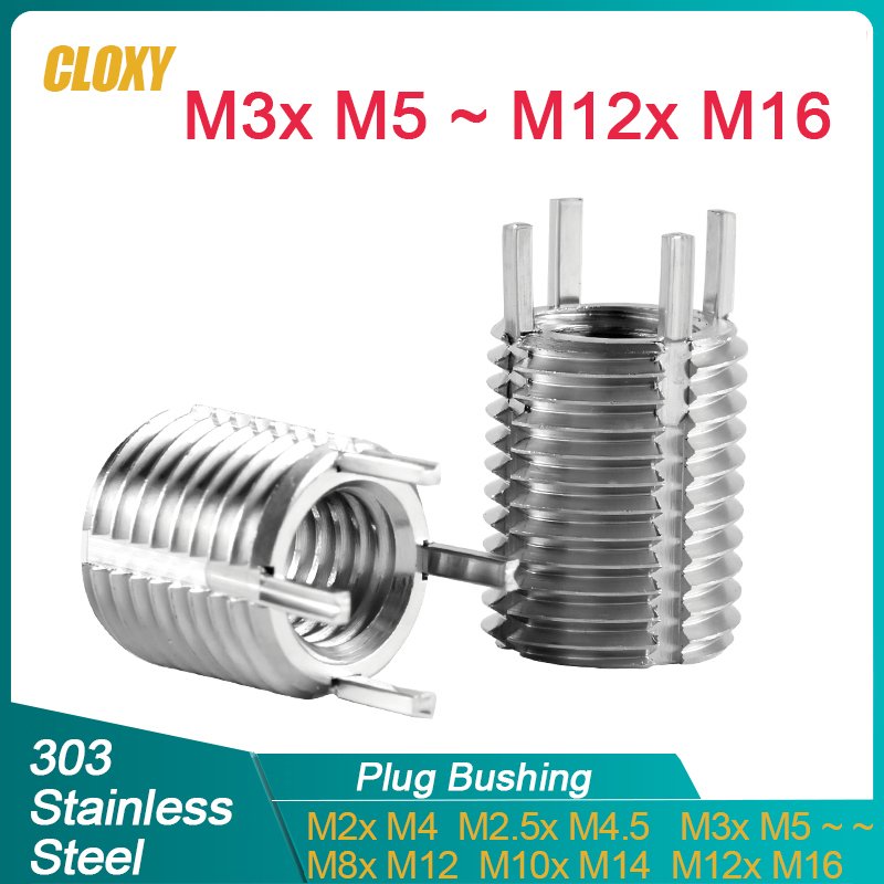 

Резьбовые вставки CLOXY из нержавеющей стали M2x M4 ~ M20x M30