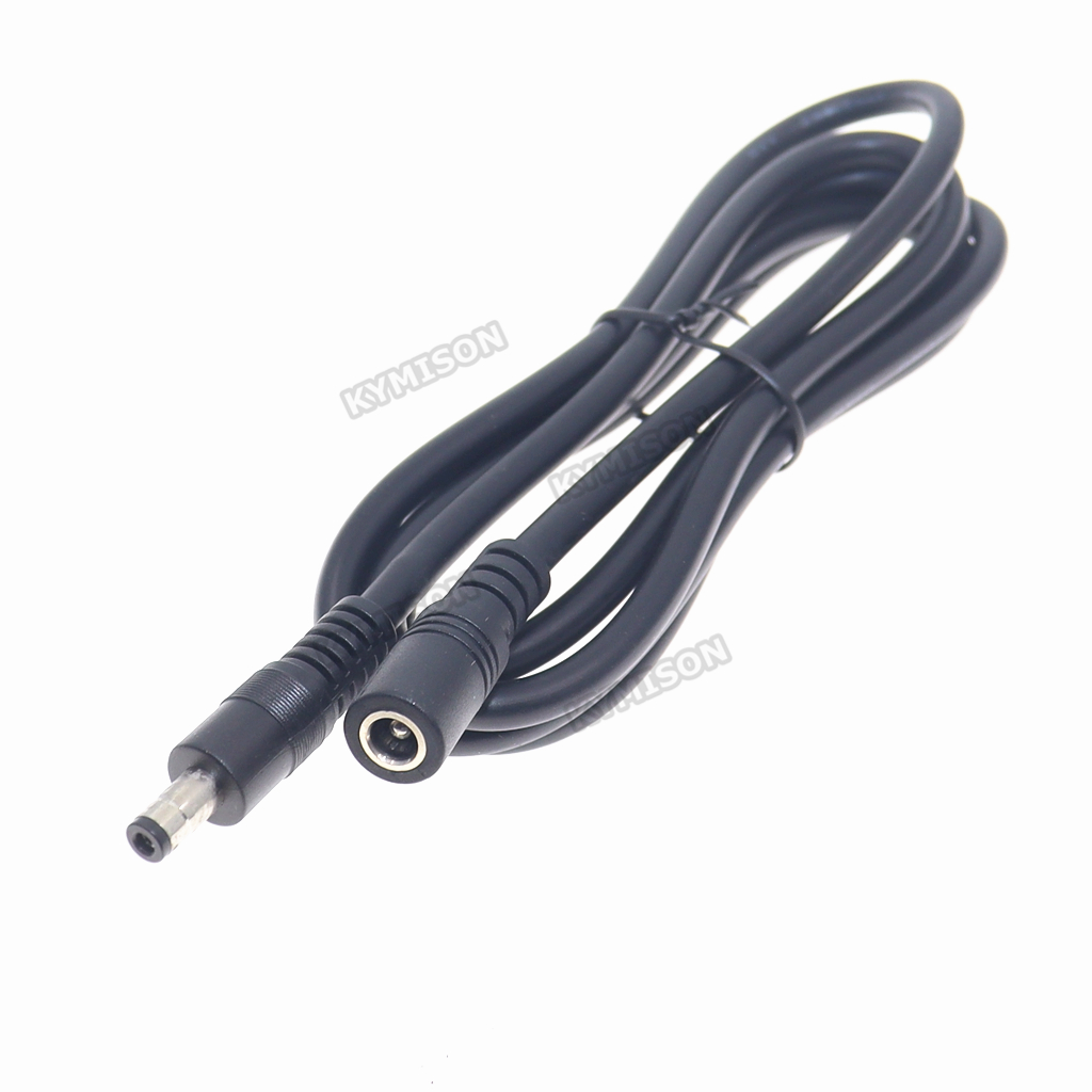 

KYMISON Кабель питания DC 14AWG черный 1,5/3/5 м 12В 15А