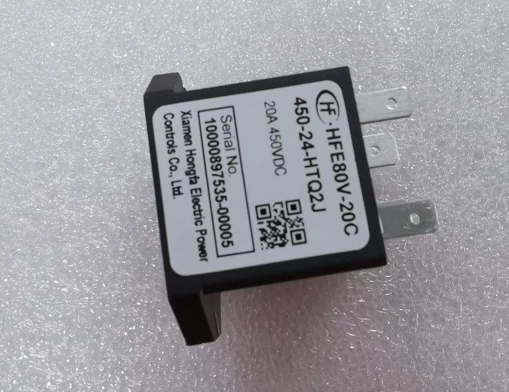 

Новое автомобильное реле HFE80V-20 450-12-HTQ2J HFE80V-20-450-24-HTQ2J HFE80V 20 450 12 HTQ2J 20A 450VDC высоковольтный контактор