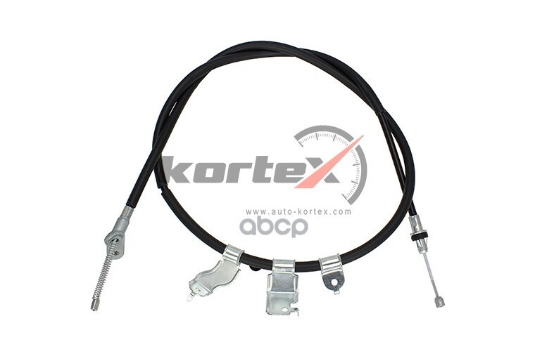 

Трос Ручного Тормоза Задн R Nissan X-Trail, Renault Koleos 07- KORTEX арт. KBC148