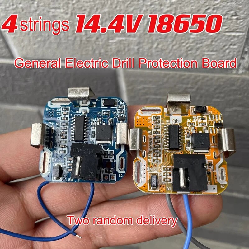 

Защитная плата для аккумулятора ZLinKJ 4S 14.4В