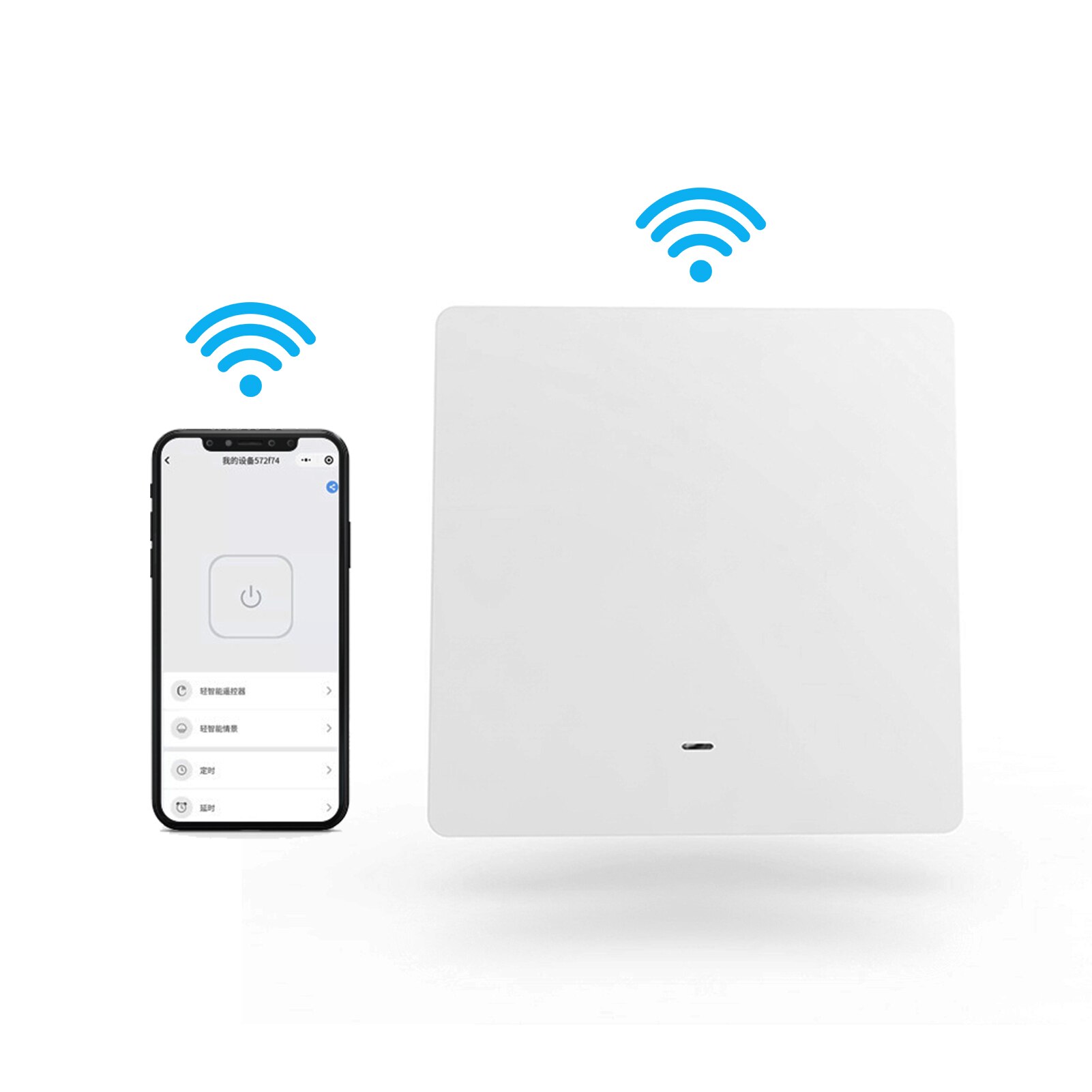 

Умный переключатель света Wi-Fi