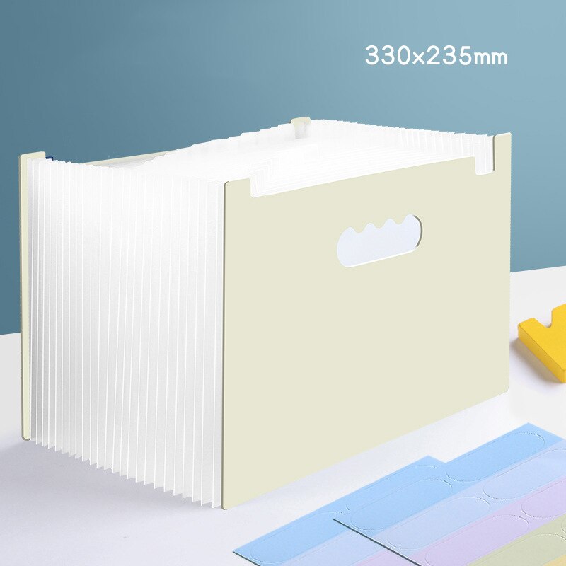 

Пластиковая папка для файлов 33*23.5см