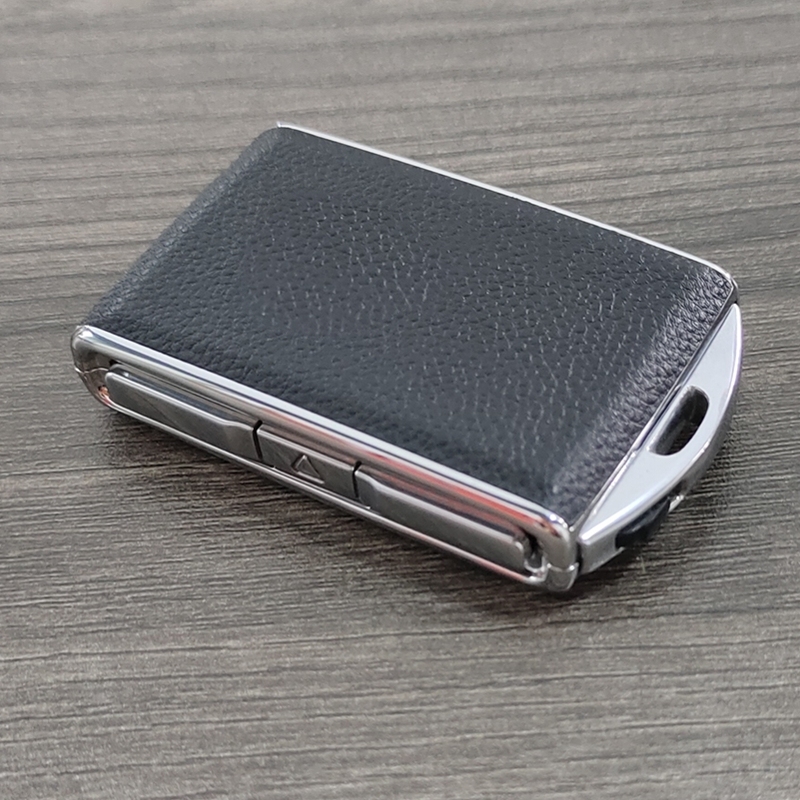 

1 шт. цинковый сплав + натуральная кожа для Volvo Key Modification Shell Key Cover для Volvo S90 S60 Key Case XC60 Key Shell XC40 V90