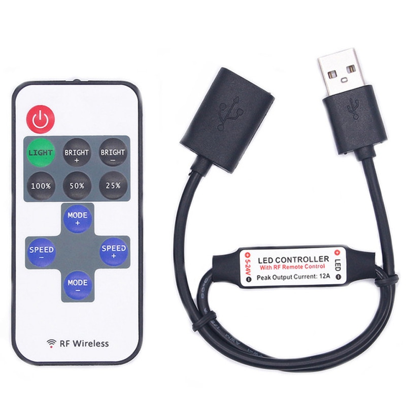 

USB диммер YTDMEN для светодиодных лент 5В