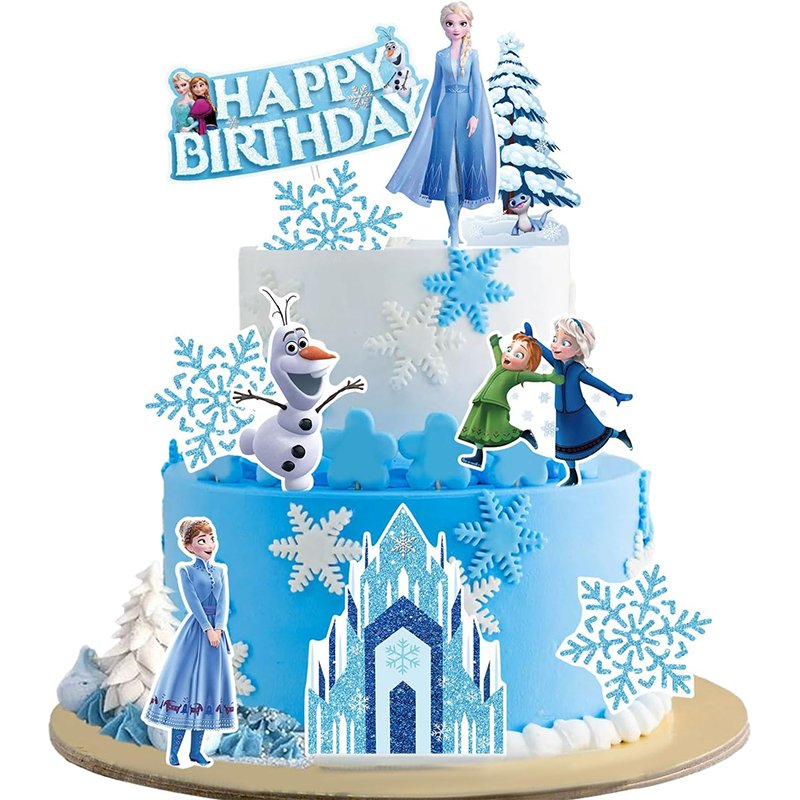 

Набор украшений для торта Disney Frozen