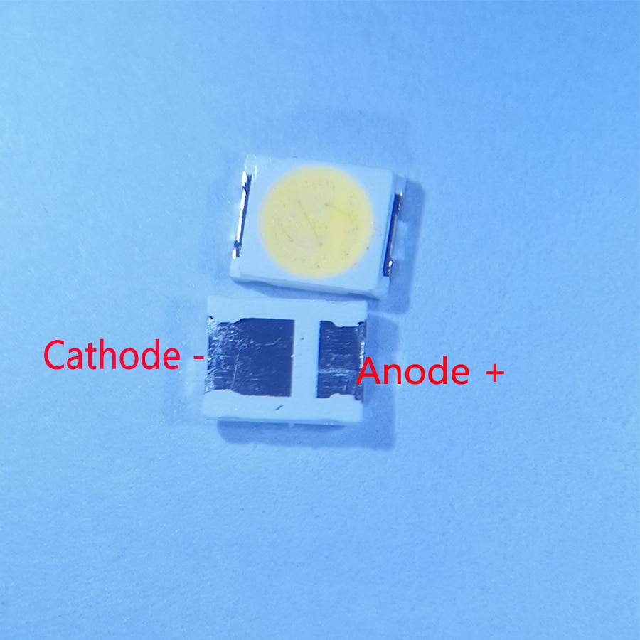 

LED лампочки 2835 6v Cool White 1.5W для подсветки телевизора Jufei