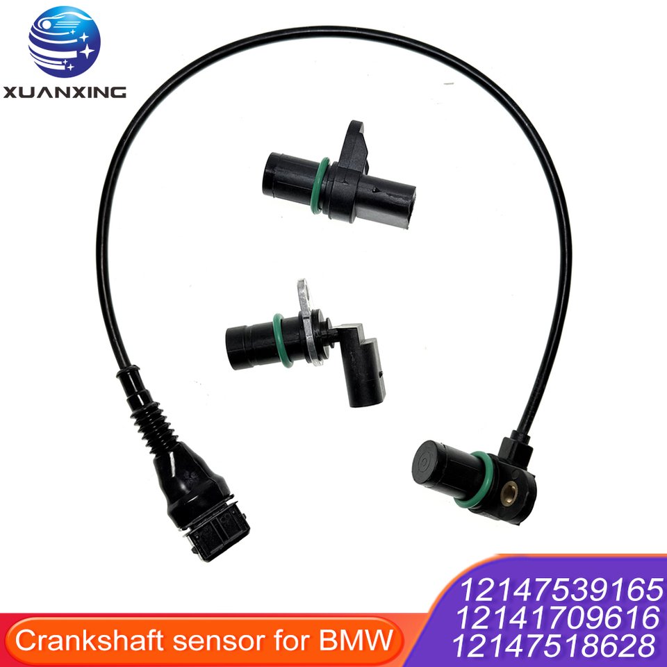 

OEM 12147518628 3 шт./компл. автомобильный впускной и выпускной кулачок, датчик положения коленчатого вала с O-R для BMW 12147539165 12141709616