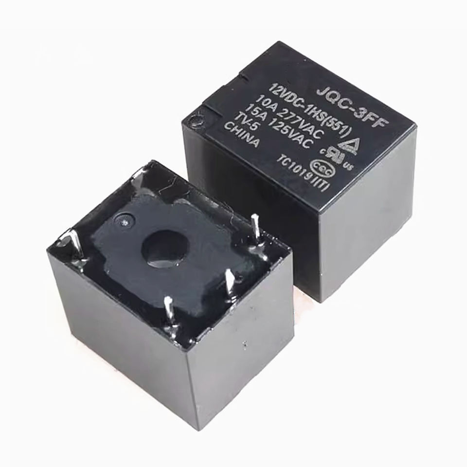 

Новое реле JQC-3FF 12VDC-1HS (551) T73-1A-12V 4PIN