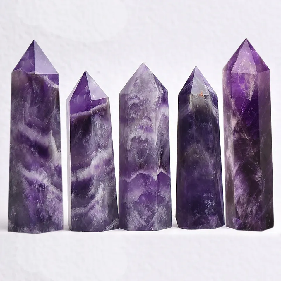 

Белый аметист, палочка, AierCrystal
