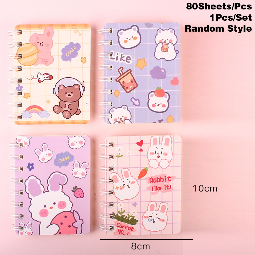 

Карманный блокнот Kawaii