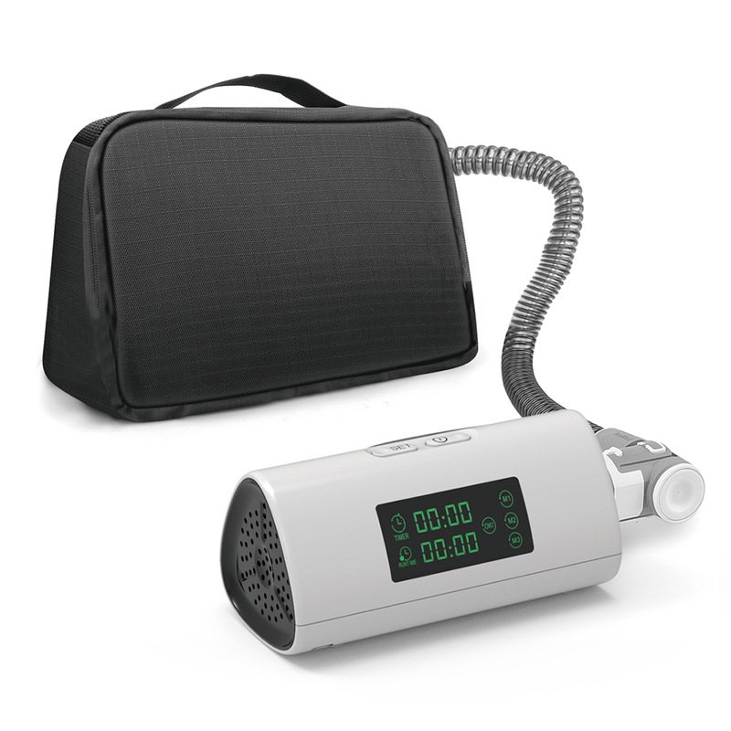 

Многофункциональный озоновый генератор CPAP с сумкой, 3 режима, батарея 2000 мАч, 4 часа непрерывной работы, бесшумная работа для домашнего воздуха