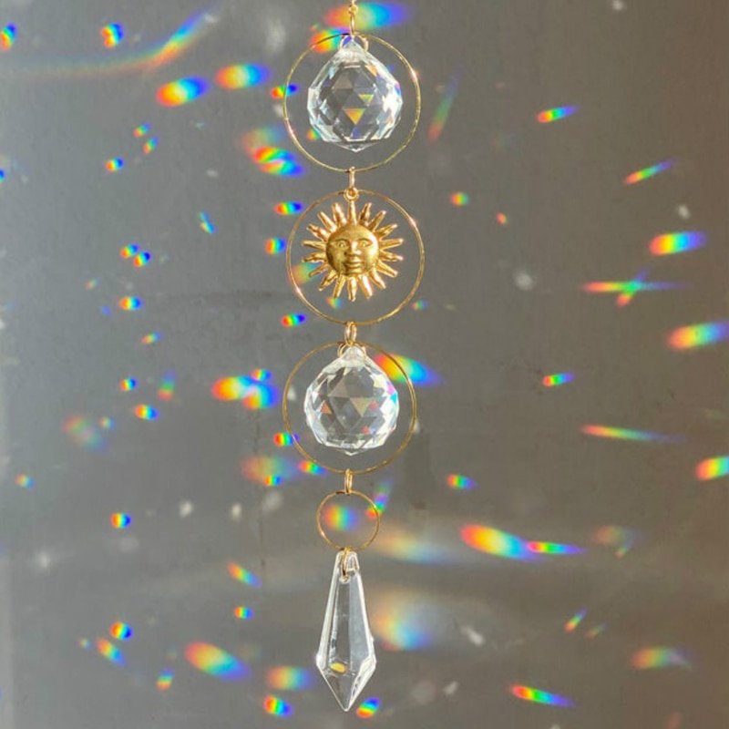 

Хрустальный ловец солнца Sun catcher