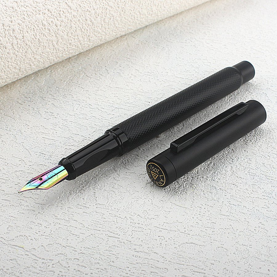 

Металлическая перьевая ручка Jinhao LANBITOU 0,7 мм