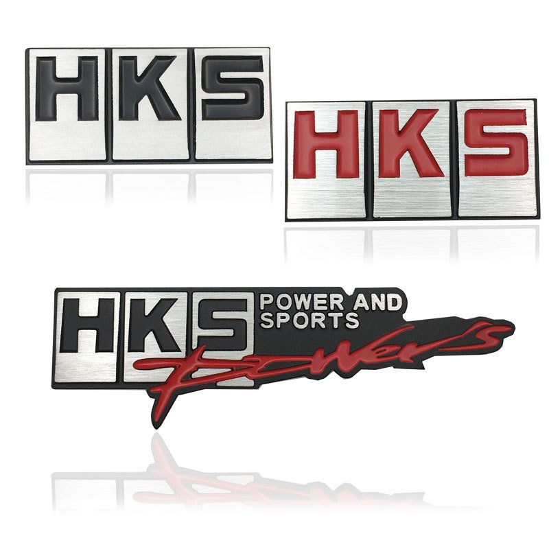 

3D металлический автомобильный Стайлинг сплава HKS Power стерео модифицированные автомобильные наклейки наклейки эмблемы украшения значок автоаксессуары