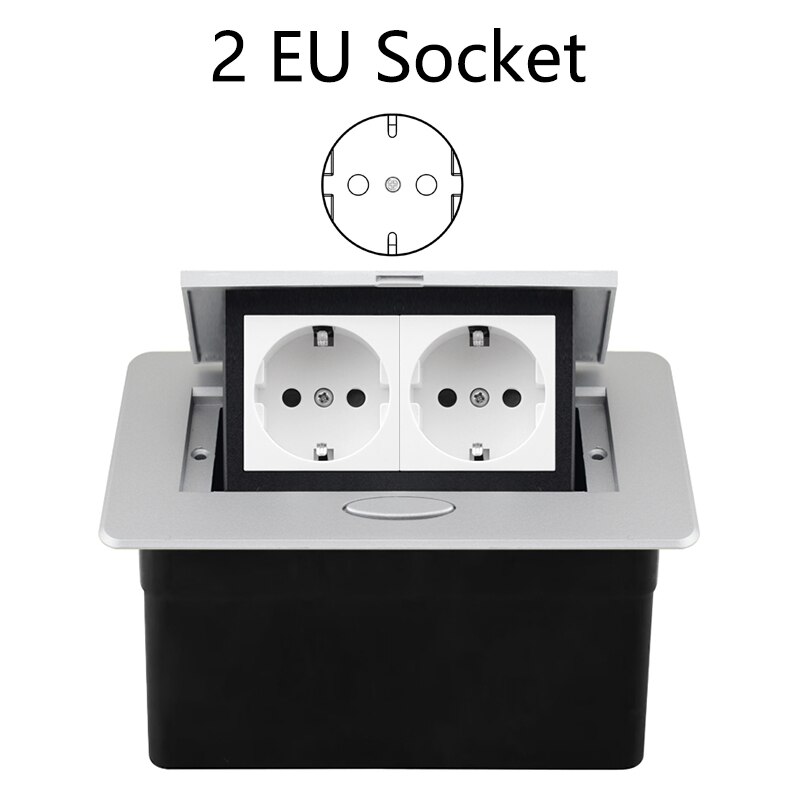 

Настольная розетка Rewnssin с USB и быстрой зарядкой