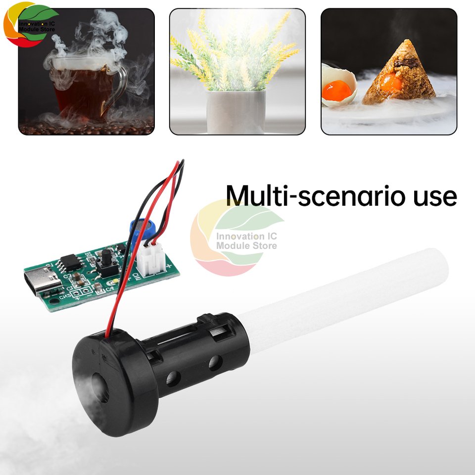 

Ультразвуковой увлажнитель воздуха Ziqqucu Atomization Module