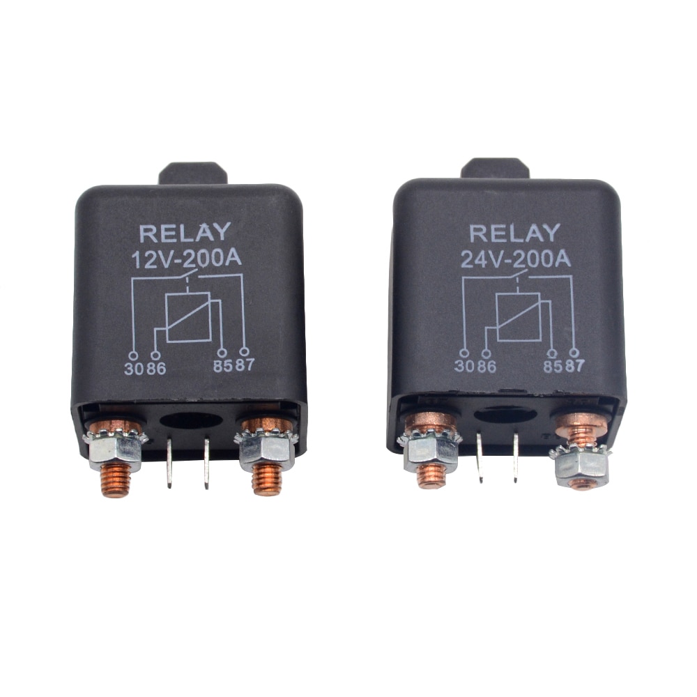 

Автомобильное реле VENSTPOW 12V/24V 200A 2.4W