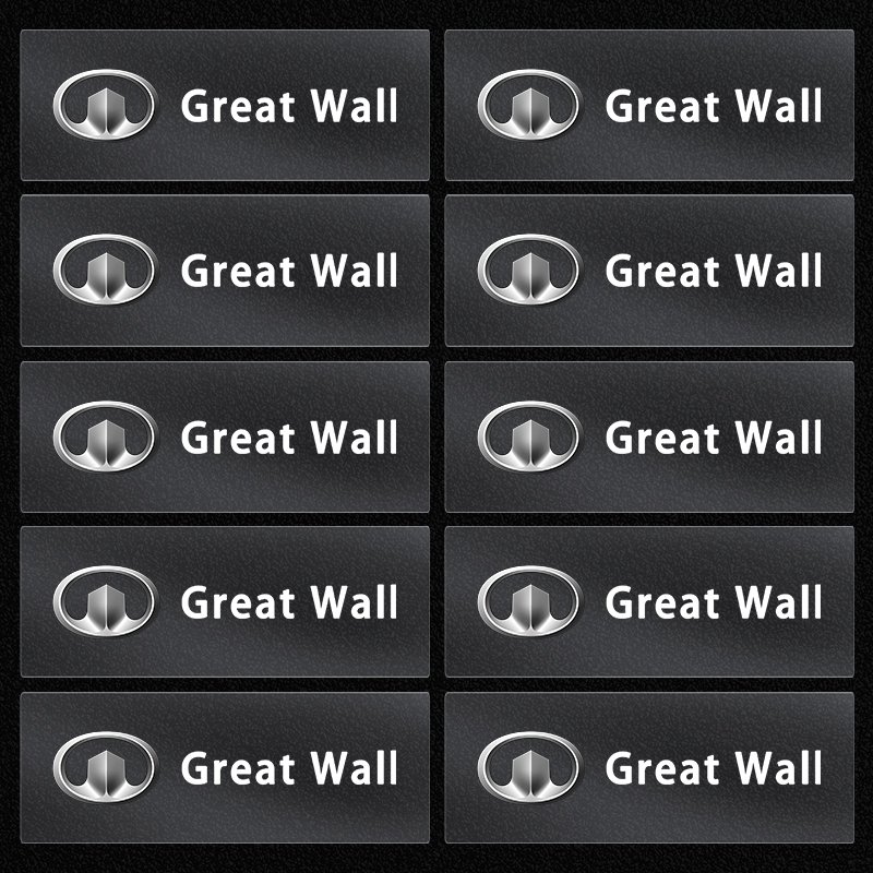 

Наклейки На Автомобиль Great Wall Для Hover H5 H3 Safe M4 Wingle 5 Deer Voleex C30