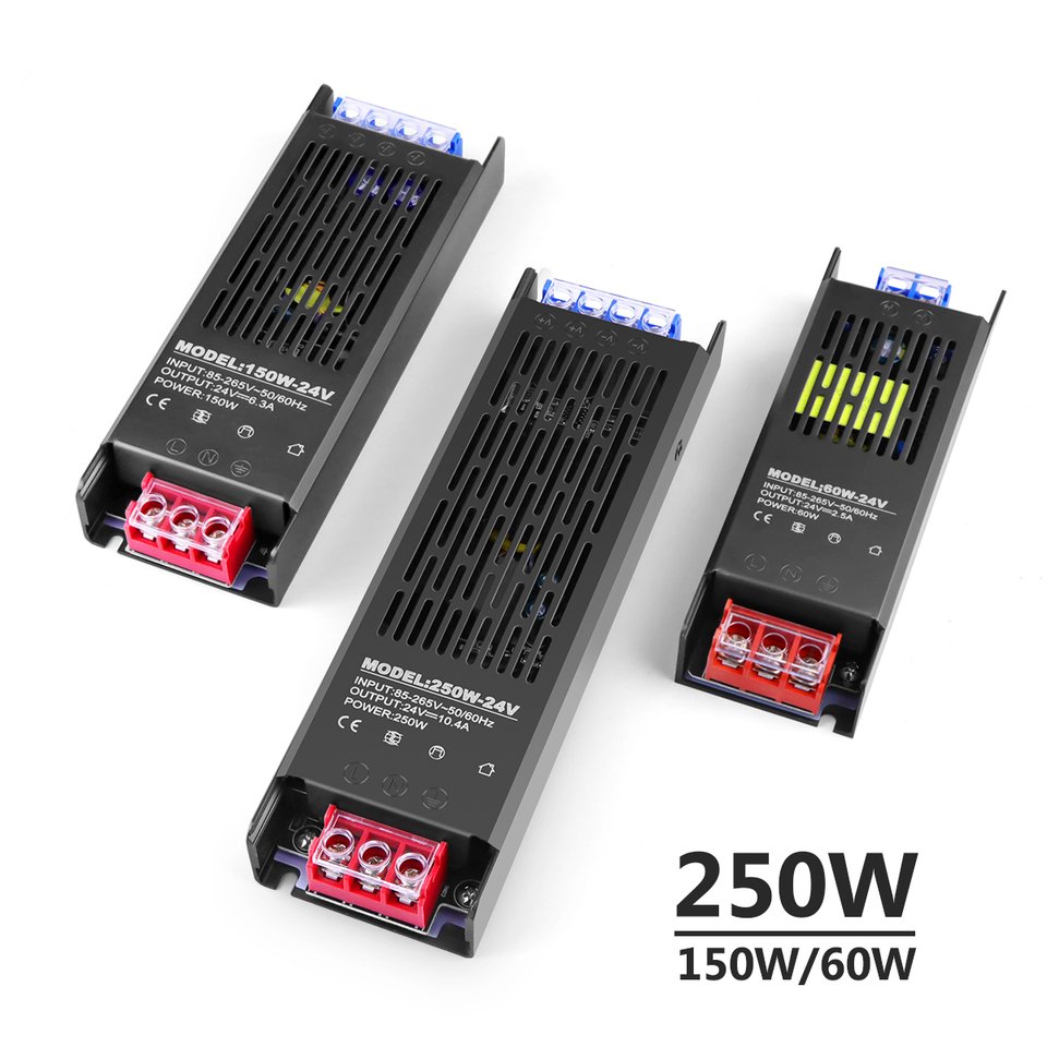 

Трансформатор освещения Guillermo AC110V/220V 12V/24V 60W/150W/250W