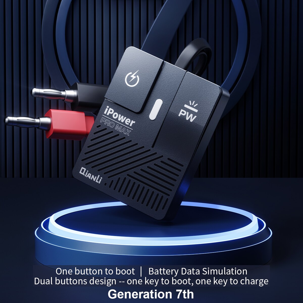 

Кабель управления питанием QianLi iPower Pro Max для iPhone 6-14Pro Max