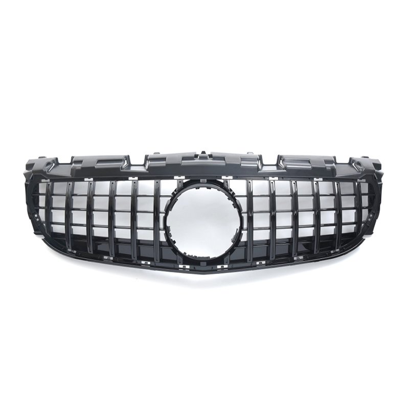 

Передняя решетка автомобиля GT Style Mesh Grill для Mercedes-Benz R172 SLC Class 2016 2017 2018 2019 2020, тюнинговые решетки из АБС-пластика