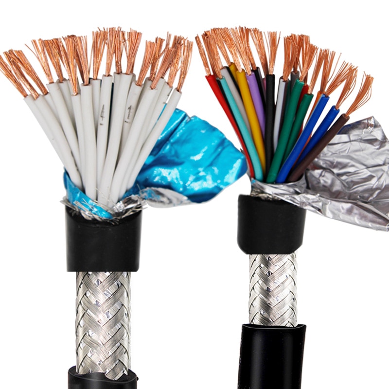 

Экранированный кабель SAKESI медный 22AWG-24AWG 1 метр