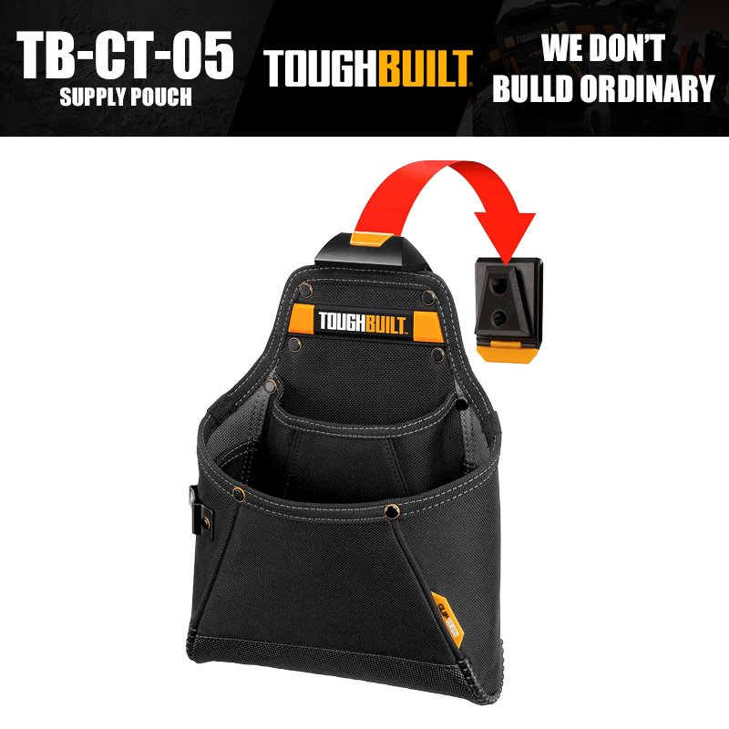 

ToughBuilt TB-CT-05 сумка для инструментов из нейлона