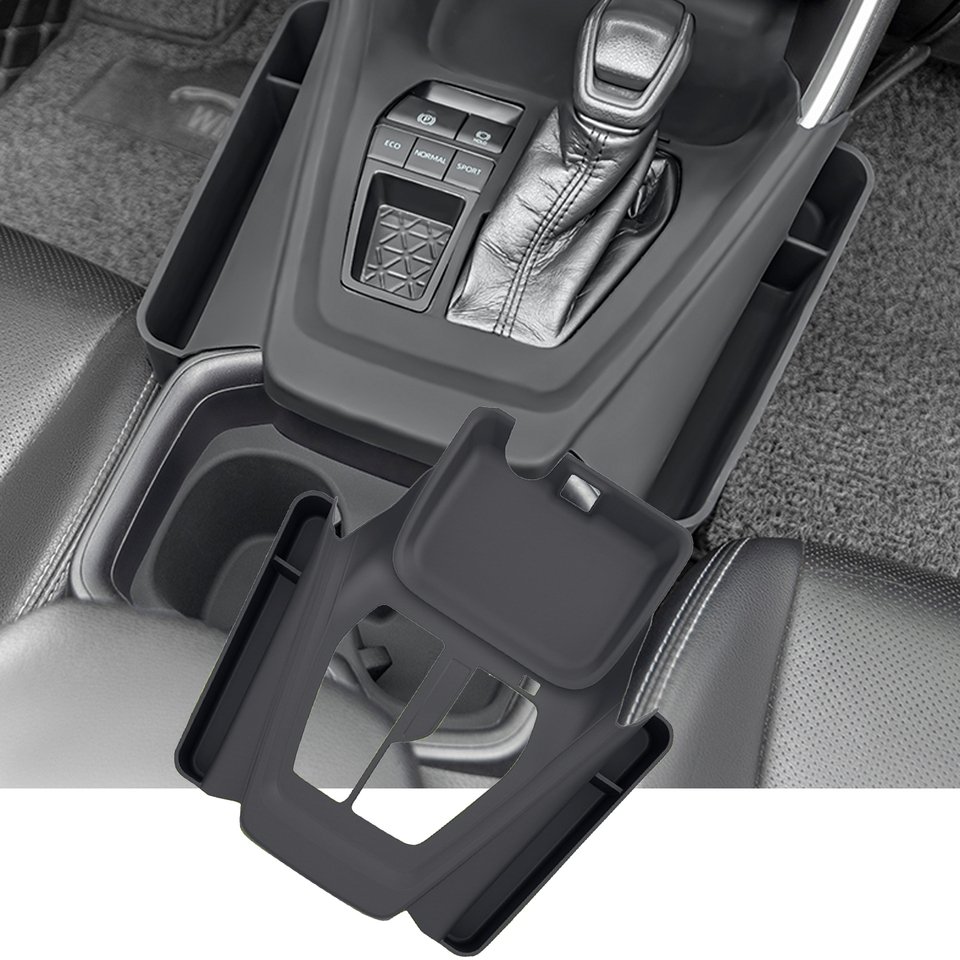 

ЛГД! Подходит для Toyota RAV4 2019-2024, защитная крышка центральной консоли, держатель ящика для хранения