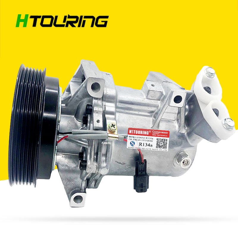 

Calsonic CR12SC АВТОМАТИЧЕСКИЙ КОМПРЕССОР ПЕРЕМЕННОГО ТОКА для Renault Fluence L30 / Dacia Sandero 1.5 DCI 134691 134691 R 51-0746 700510746 8201025121