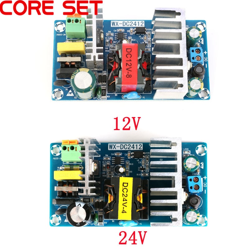 

Импульсный источник питания Your Cee Power Supply Board Module 24В 4А/12В 8А