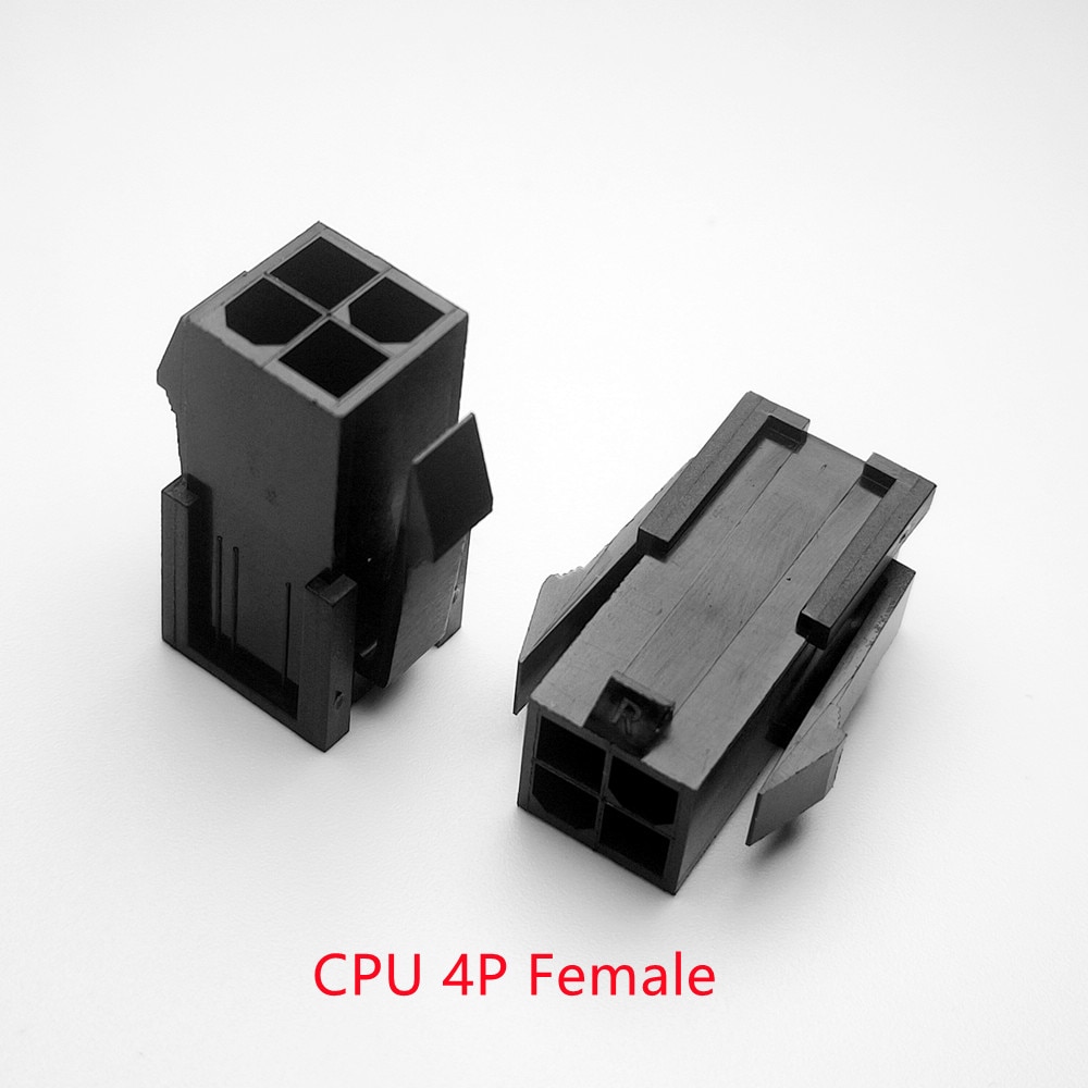 

4P 4PIN женский разъем питания процессора ATX
