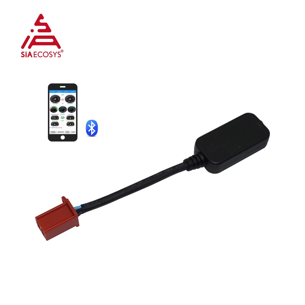 

Контроллер FarDriver Bluetooth-адаптер Программируемый Нанкин от SiAECOSYS