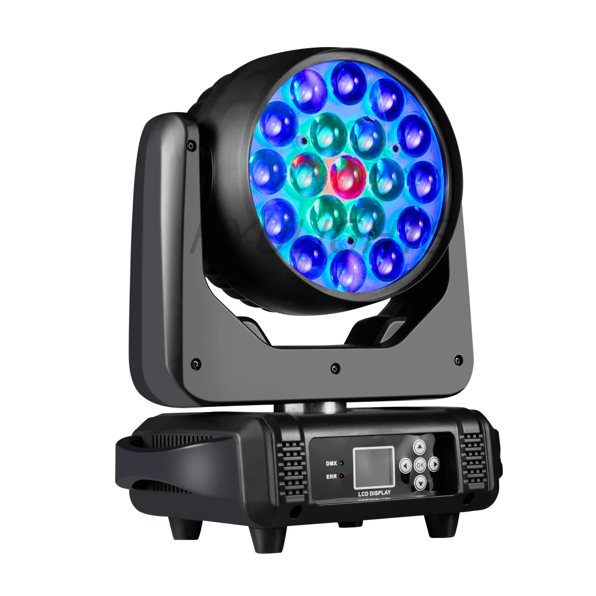 

HYULIGHTS 19x15 Вт светодиодные фары для сцены RGBW DMX512