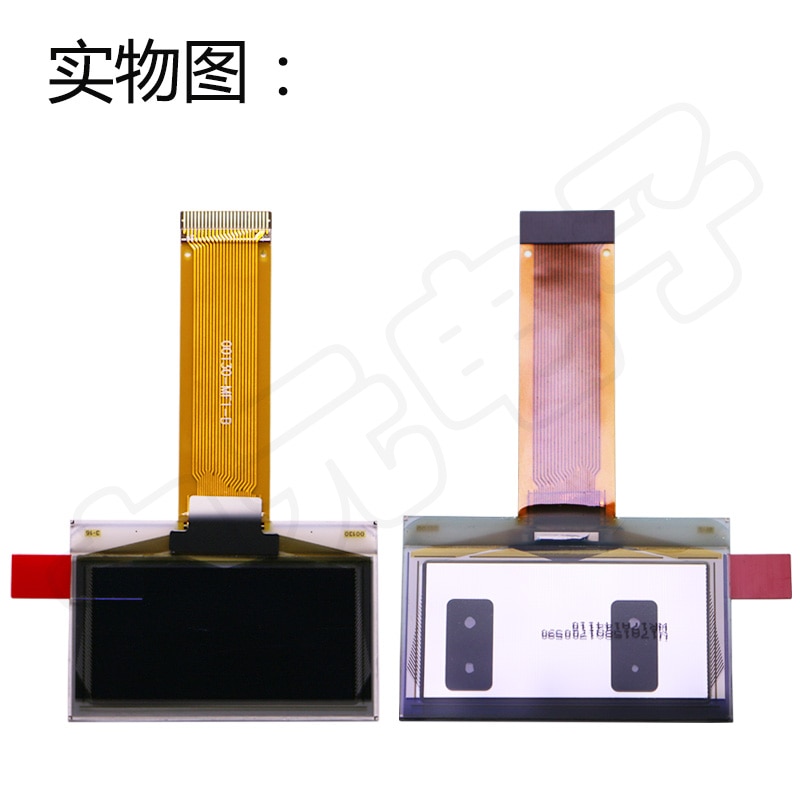 

1,54 дюймовый 128x64, белая фотография, 24pin Oled-экран, ЖК-дисплей 00130-MF1-B 00130