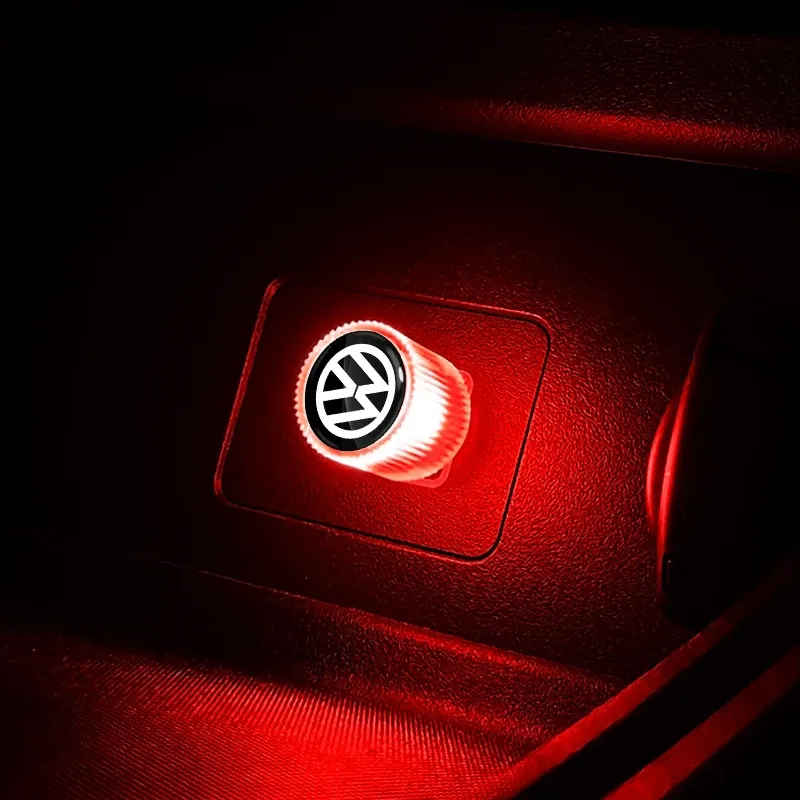 

Новый автомобильный USB светодиодный светильник для салона автомобиля, атмосферный светильник, автомобильные аксессуары для Volkswagen VW GTI Rline R Polo MK8 Passat Magotan Tiguan
