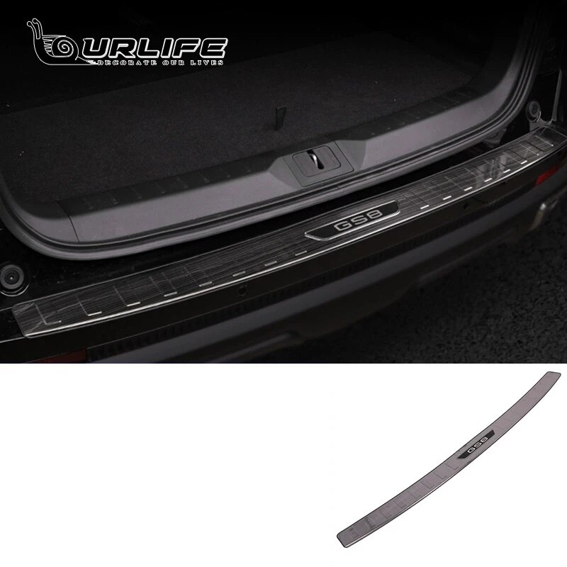 

Для GAC Trumpchi GS8 2TH 2022 2023 2024 2025 2026 аксессуары авто задняя защитная пластина багажник бампер защитная полоса наклейки